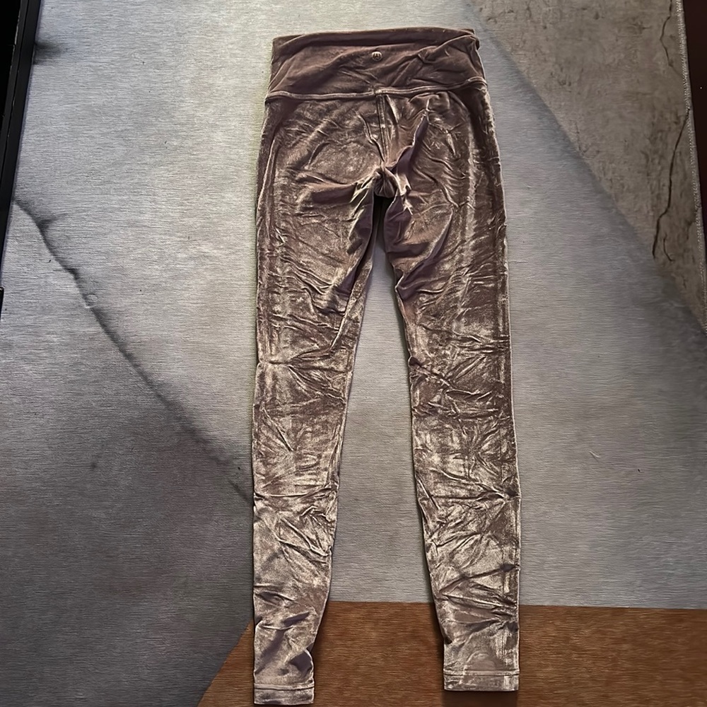 Velvet Lululemon rare leggings